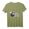 Einhorn T-Shirt 'Ich wars nicht' von NICI – Lustiges Kinder T-Shirt mit Buntem Einhorn-Design