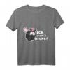 Einhorn T-Shirt 'Ich wars nicht' von NICI – Lustiges Kinder T-Shirt mit Buntem Einhorn-Design