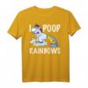 Lustiges Einhorn Regenbogen T-Shirt für Männer und Frauen – Perfekt für Partys, Regenbogenliebhaber und als buntes Kostüm