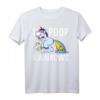 Lustiges Einhorn Regenbogen T-Shirt für Männer und Frauen – Perfekt für Partys, Regenbogenliebhaber und als buntes Kostüm
