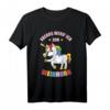 Abends Werd' Ich Zum Weinhorn T-Shirt – Lustiges Geschenk für Wein- und Einhorn-Fans zu Partys, Geburtstagen & Weihnachten