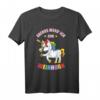Abends Werd' Ich Zum Weinhorn T-Shirt – Lustiges Geschenk für Wein- und Einhorn-Fans zu Partys, Geburtstagen & Weihnachten