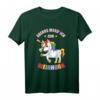 Abends Werd' Ich Zum Weinhorn T-Shirt – Lustiges Geschenk für Wein- und Einhorn-Fans zu Partys, Geburtstagen & Weihnachten