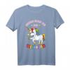 Abends Werd' Ich Zum Weinhorn T-Shirt – Lustiges Geschenk für Wein- und Einhorn-Fans zu Partys, Geburtstagen & Weihnachten