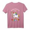 Abends Werd' Ich Zum Weinhorn T-Shirt – Lustiges Geschenk für Wein- und Einhorn-Fans zu Partys, Geburtstagen & Weihnachten