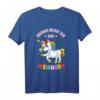Abends Werd' Ich Zum Weinhorn T-Shirt – Lustiges Geschenk für Wein- und Einhorn-Fans zu Partys, Geburtstagen & Weihnachten
