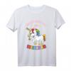 Abends Werd' Ich Zum Weinhorn T-Shirt – Lustiges Geschenk für Wein- und Einhorn-Fans zu Partys, Geburtstagen & Weihnachten