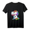 Lustiges Wein Einhorn Trinken Tank Top – Humorvolles Damen Shirt für Wein- und Einhorn-Fans, perfektes Geschenk für Mütter und Frauen