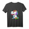 Lustiges Wein Einhorn Trinken Tank Top – Humorvolles Damen Shirt für Wein- und Einhorn-Fans, perfektes Geschenk für Mütter und Frauen