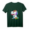 Lustiges Wein Einhorn Trinken Tank Top – Humorvolles Damen Shirt für Wein- und Einhorn-Fans, perfektes Geschenk für Mütter und Frauen