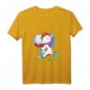 Lustiges Wein Einhorn Trinken Tank Top – Humorvolles Damen Shirt für Wein- und Einhorn-Fans, perfektes Geschenk für Mütter und Frauen