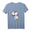 Lustiges Wein Einhorn Trinken Tank Top – Humorvolles Damen Shirt für Wein- und Einhorn-Fans, perfektes Geschenk für Mütter und Frauen