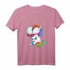 Lustiges Wein Einhorn Trinken Tank Top – Humorvolles Damen Shirt für Wein- und Einhorn-Fans, perfektes Geschenk für Mütter und Frauen
