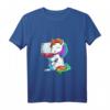 Lustiges Wein Einhorn Trinken Tank Top – Humorvolles Damen Shirt für Wein- und Einhorn-Fans, perfektes Geschenk für Mütter und Frauen