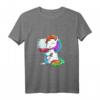 Lustiges Wein Einhorn Trinken Tank Top – Humorvolles Damen Shirt für Wein- und Einhorn-Fans, perfektes Geschenk für Mütter und Frauen