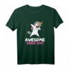 Awesome since 2007 T-Shirt für den 13. Geburtstag - Einhorn Mädchen T-Shirt mit Dabbing Motiv für Geburtstag & Feier