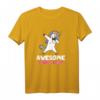 Awesome since 2007 T-Shirt für den 13. Geburtstag - Einhorn Mädchen T-Shirt mit Dabbing Motiv für Geburtstag & Feier