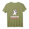 Awesome since 2007 T-Shirt für den 13. Geburtstag - Einhorn Mädchen T-Shirt mit Dabbing Motiv für Geburtstag & Feier