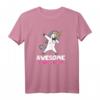 Awesome since 2007 T-Shirt für den 13. Geburtstag - Einhorn Mädchen T-Shirt mit Dabbing Motiv für Geburtstag & Feier