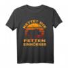 Rettet die fetten Einhörner T-Shirt - Humorvolles Geschenk für Nashorn- und Einhornfans, Tierschützer & Naturliebhaber