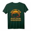Rettet die fetten Einhörner T-Shirt - Humorvolles Geschenk für Nashorn- und Einhornfans, Tierschützer & Naturliebhaber