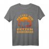 Rettet die fetten Einhörner T-Shirt - Humorvolles Geschenk für Nashorn- und Einhornfans, Tierschützer & Naturliebhaber