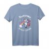 Damen 20. Geburtstag Einhorn T-Shirt - Geboren 2002, Lustiges Geburtstagsgeschenk für Frauen, Töchter & Freundinnen