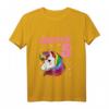Kinder Fünf Jahre Einhorn Mädchen T-Shirt - Perfektes Geburtstagsgeschenk für 5-Jährige, die Einhörner und Ponys lieben