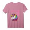 Kinder Fünf Jahre Einhorn Mädchen T-Shirt - Perfektes Geburtstagsgeschenk für 5-Jährige, die Einhörner und Ponys lieben