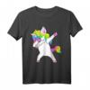 Magisches Regenbogen Einhorn T-Shirt für Mädchen und Frauen – Geschenkidee für Kinder, Teenager & Erwachsene, perfekt für Geburtstage, Weihnachten und Kostümpartys