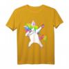 Magisches Regenbogen Einhorn T-Shirt für Mädchen und Frauen – Geschenkidee für Kinder, Teenager & Erwachsene, perfekt für Geburtstage, Weihnachten und Kostümpartys