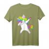 Magisches Regenbogen Einhorn T-Shirt für Mädchen und Frauen – Geschenkidee für Kinder, Teenager & Erwachsene, perfekt für Geburtstage, Weihnachten und Kostümpartys
