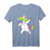 Magisches Regenbogen Einhorn T-Shirt für Mädchen und Frauen – Geschenkidee für Kinder, Teenager & Erwachsene, perfekt für Geburtstage, Weihnachten und Kostümpartys