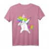 Magisches Regenbogen Einhorn T-Shirt für Mädchen und Frauen – Geschenkidee für Kinder, Teenager & Erwachsene, perfekt für Geburtstage, Weihnachten und Kostümpartys