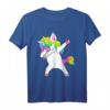 Magisches Regenbogen Einhorn T-Shirt für Mädchen und Frauen – Geschenkidee für Kinder, Teenager & Erwachsene, perfekt für Geburtstage, Weihnachten und Kostümpartys
