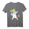 Magisches Regenbogen Einhorn T-Shirt für Mädchen und Frauen – Geschenkidee für Kinder, Teenager & Erwachsene, perfekt für Geburtstage, Weihnachten und Kostümpartys