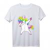 Magisches Regenbogen Einhorn T-Shirt für Mädchen und Frauen – Geschenkidee für Kinder, Teenager & Erwachsene, perfekt für Geburtstage, Weihnachten und Kostümpartys