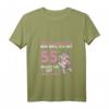 Damen Bitte Kein Neid 55. Geburtstag Einhorn Pole Dance T-Shirt mit V-Ausschnitt – Witziges Geschenk für Geburtstagsfeier und Party
