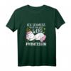 Ich schmeiss alles hin und werd Prinzessin Einhorn T-Shirt - Lustiges Geschenk für Einhornliebhaber aller Altersgruppen