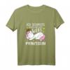 Ich schmeiss alles hin und werd Prinzessin Einhorn T-Shirt - Lustiges Geschenk für Einhornliebhaber aller Altersgruppen