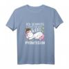 Ich schmeiss alles hin und werd Prinzessin Einhorn T-Shirt - Lustiges Geschenk für Einhornliebhaber aller Altersgruppen