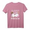 Ich schmeiss alles hin und werd Prinzessin Einhorn T-Shirt - Lustiges Geschenk für Einhornliebhaber aller Altersgruppen
