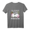 Ich schmeiss alles hin und werd Prinzessin Einhorn T-Shirt - Lustiges Geschenk für Einhornliebhaber aller Altersgruppen