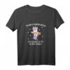 Kinder Einschulung T-Shirt mit Einhorn - Süßes Schulanfänger Geschenk für Mädchen zum ersten Schultag