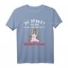 Du Denkst Ich Bin Klein Lieb Und Nett Süßes Lustiges Einhorn Kurzarm T-Shirt - Perfektes Geschenk für Mädchen, Frauen & Kinder die Einhörner lieben