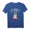 Du Denkst Ich Bin Klein Lieb Und Nett Süßes Lustiges Einhorn Kurzarm T-Shirt - Perfektes Geschenk für Mädchen, Frauen & Kinder die Einhörner lieben