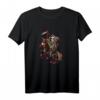 Sensenmann reitet Einhorn T-Shirt - Lustiges Fantasy Humor Shirt für Fans & Freunde