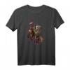 Sensenmann reitet Einhorn T-Shirt - Lustiges Fantasy Humor Shirt für Fans & Freunde