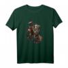 Sensenmann reitet Einhorn T-Shirt - Lustiges Fantasy Humor Shirt für Fans & Freunde