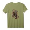 Sensenmann reitet Einhorn T-Shirt - Lustiges Fantasy Humor Shirt für Fans & Freunde